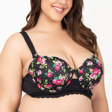 BRALETTE LADY GENNY ENCAJE MICROFIBRA - MAWI