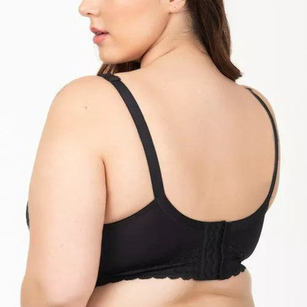 BRALETTE LADY GENNY ENCAJE MICROFIBRA - MAWI