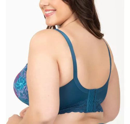BRALETTE LADY GENNY ENCAJE MICROFIBRA - MAWI