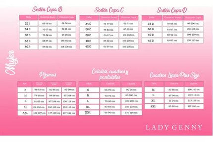 BRALETTE LADY GENNY ENCAJE MICROFIBRA - MAWI