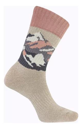 CALCETIN MERRELL BRUSHED CREW 1 PAR - 6RY - MAWI