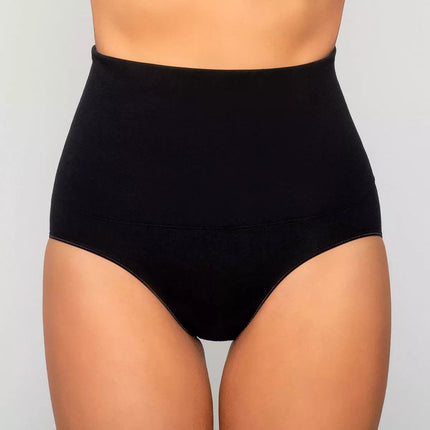 CALZÓN LADY GENNY CONTROL ABDOMEN COTTON - MAWI