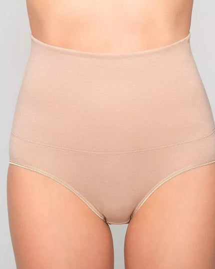 CALZÓN LADY GENNY CONTROL ABDOMEN COTTON - MAWI