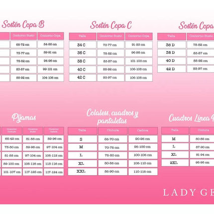 CALZÓN LADY GENNY CONTROL ABDOMEN COTTON - MAWI