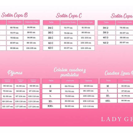 CALZÓN LADY GENNY ENCAJE CONTROL - MAWI