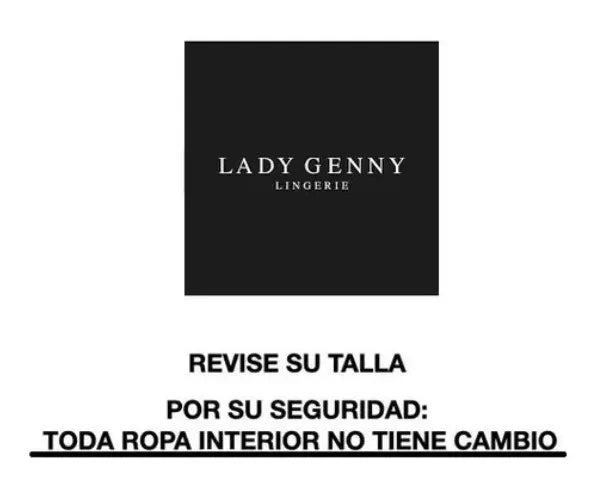 CALZÓN LADY GENNY FAJA CONTROL ABDOMEN - MAWI