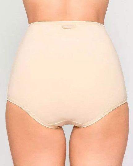 CALZÓN LADY GENNY MAXI COTTON BORDADO - MAWI