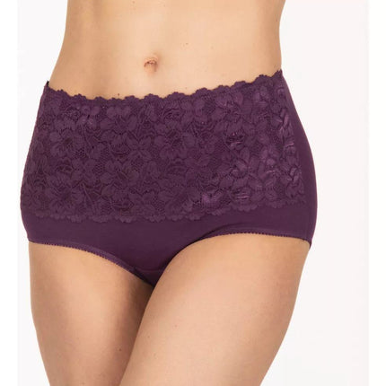 CALZÓN LADY GENNY MAXI COTTON SPANDEX - MAWI