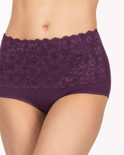 CALZÓN LADY GENNY MAXI COTTON SPANDEX - MAWI
