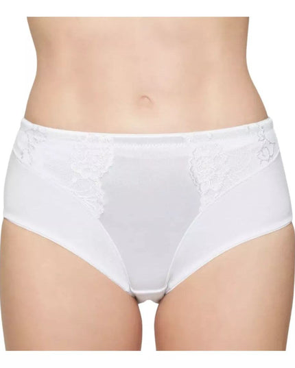 CALZÓN LADY GENNY MIDI COTTON SPANDEX Y ENCAJE - MAWI