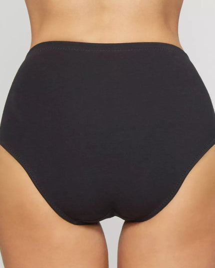 CALZÓN LADY GENNY MIDI COTTON SPANDEX Y ENCAJE - MAWI