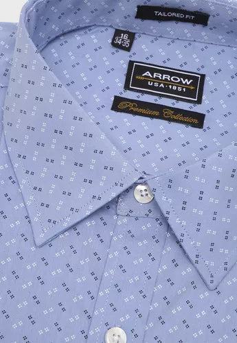 CAMISA ARROW FORMAL LMG 33 - 34 CM - MAWI