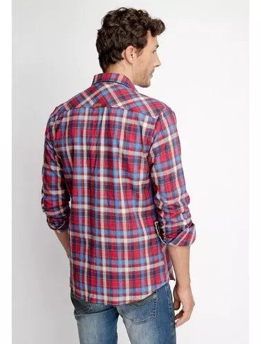 CAMISA FEROUCH CHECKERED MEMPHIS FJ - MAWI