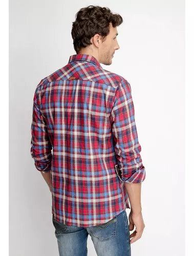 Camisa Ferouch Checkered Memphis Fj MAWI.CL