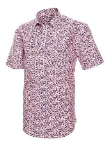 CAMISA KOTTING FANTASIA ESTAMPADA MC - MAWI