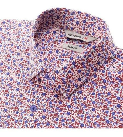 CAMISA KOTTING FANTASIA ESTAMPADA MC - MAWI