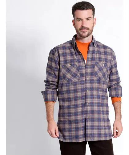 CAMISA KOTTING VILLELA FANTASIA REGULAR FIT - MAWI