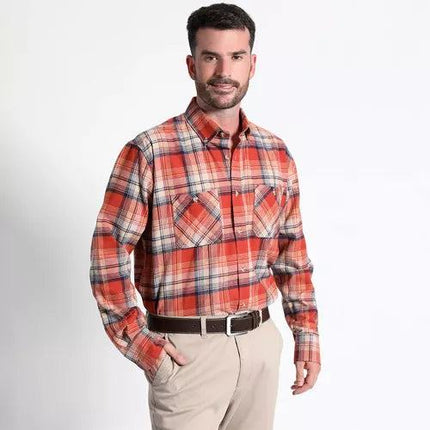 CAMISA KOTTING VILLELA FANTASIA REGULAR FIT - MAWI