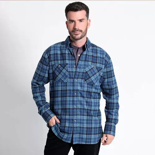 CAMISA KOTTING VILLELA FANTASIA REGULAR FIT - MAWI