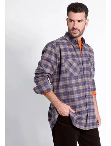 CAMISA KOTTING VILLELA FANTASIA REGULAR FIT - MAWI