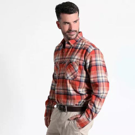 CAMISA KOTTING VILLELA FANTASIA REGULAR FIT - MAWI