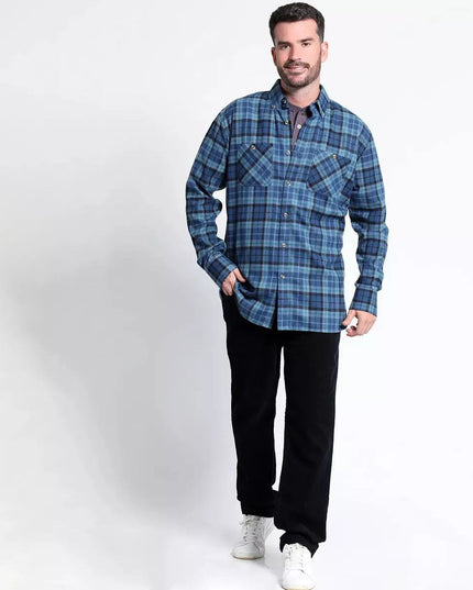 CAMISA KOTTING VILLELA FANTASIA REGULAR FIT - MAWI