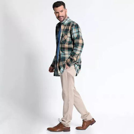CAMISA KOTTING VILLELA FANTASIA REGULAR FIT - MAWI