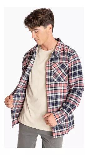 CAMISA MERRELL FLANNEL LONG SLEEVE - MAWI