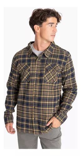 CAMISA MERRELL FLANNEL LONG SLEEVE - MAWI