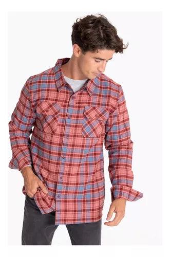 CAMISA MERRELL FLANNEL LONG SLEEVE - MAWI