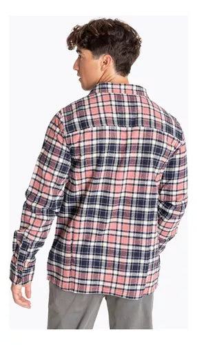 CAMISA MERRELL FLANNEL LONG SLEEVE - MAWI