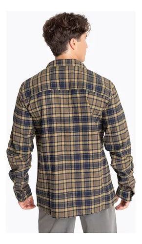 CAMISA MERRELL FLANNEL LONG SLEEVE - MAWI