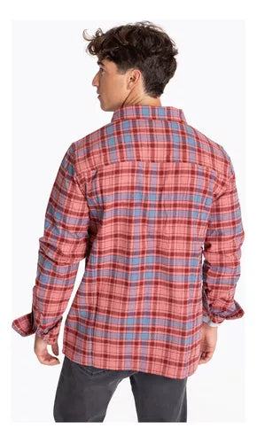 CAMISA MERRELL FLANNEL LONG SLEEVE - MAWI