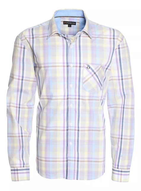 CAMISA POTROS FANTASIA ALGODÓN - MAWI