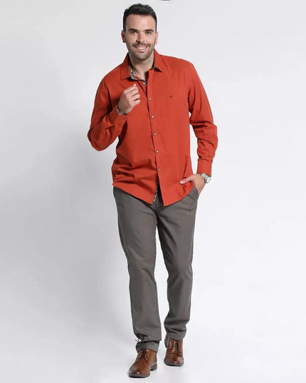 CAMISA POTROS JACQUARD - MAWI