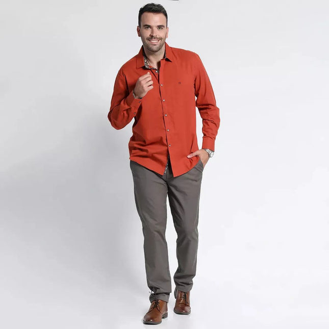CAMISA POTROS JACQUARD - MAWI