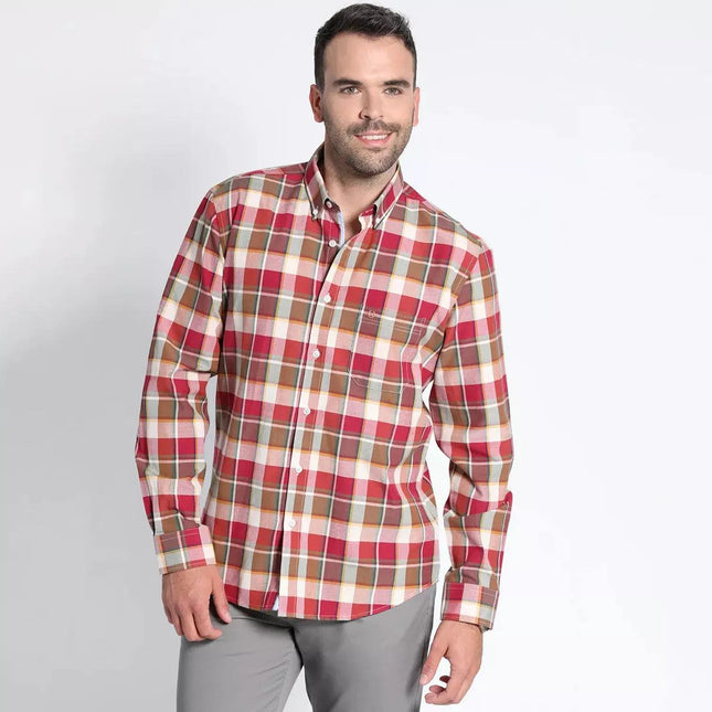 CAMISA POTROS OXFORD FANTASIA - MAWI