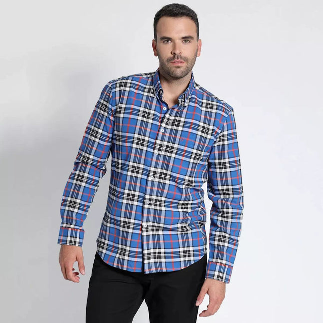CAMISA POTROS OXFORD FANTASIA - MAWI