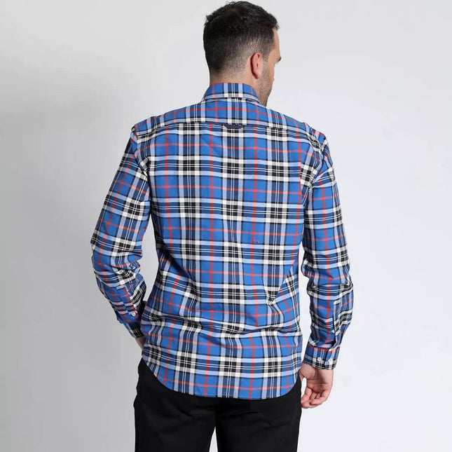 CAMISA POTROS OXFORD FANTASIA - MAWI