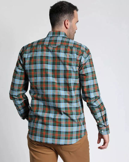 CAMISA POTROS OXFORD FANTASIA - MAWI