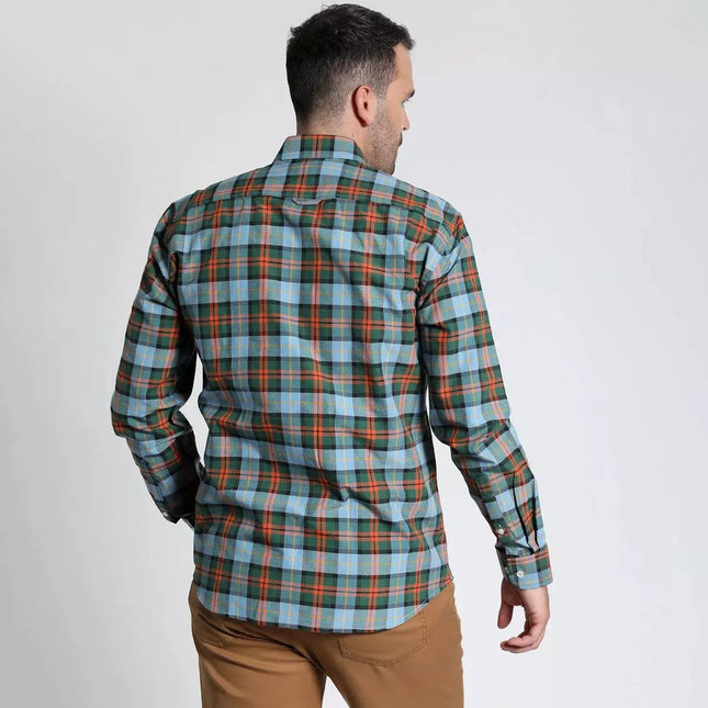CAMISA POTROS OXFORD FANTASIA - MAWI