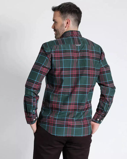 CAMISA POTROS OXFORD FANTASIA - MAWI