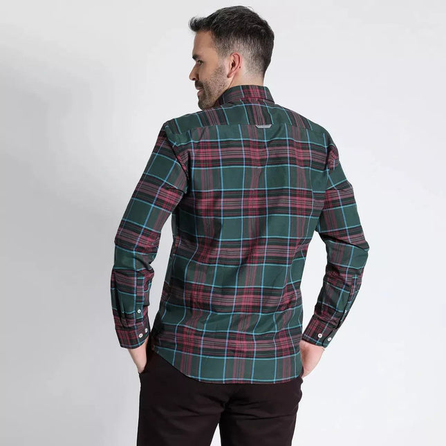CAMISA POTROS OXFORD FANTASIA - MAWI