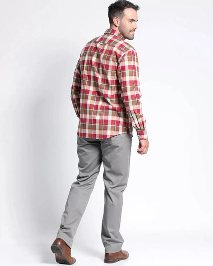CAMISA POTROS OXFORD FANTASIA - MAWI