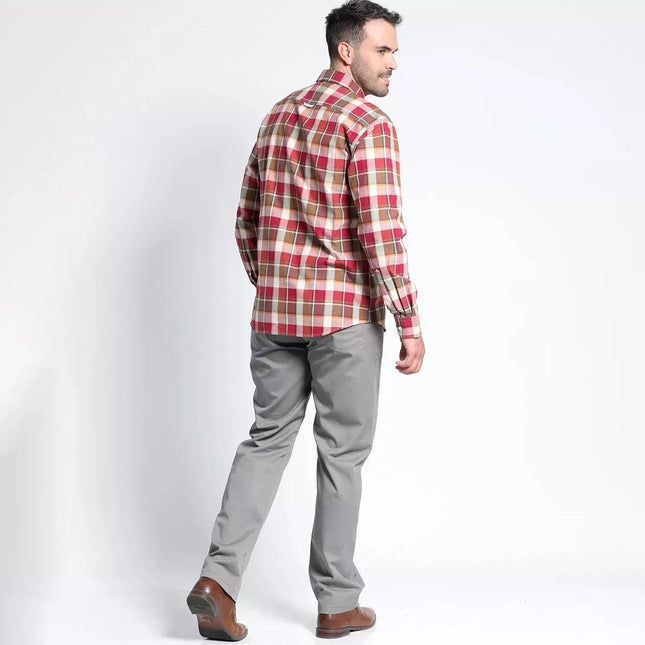 CAMISA POTROS OXFORD FANTASIA - MAWI