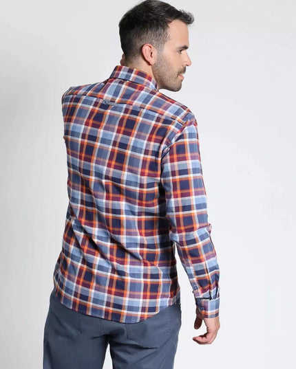 CAMISA POTROS OXFORD FANTASIA - MAWI