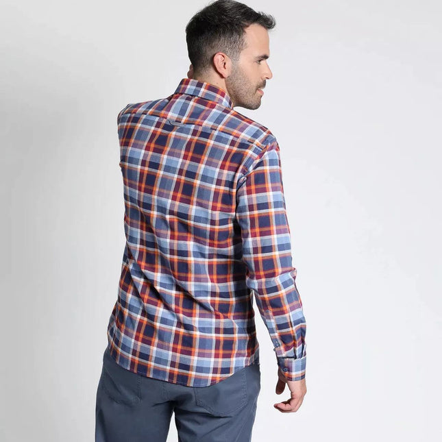 CAMISA POTROS OXFORD FANTASIA - MAWI