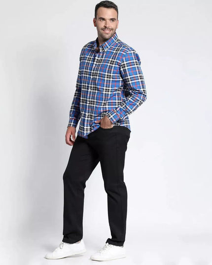 CAMISA POTROS OXFORD FANTASIA - MAWI