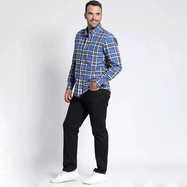 CAMISA POTROS OXFORD FANTASIA - MAWI