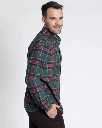 CAMISA POTROS OXFORD FANTASIA - MAWI